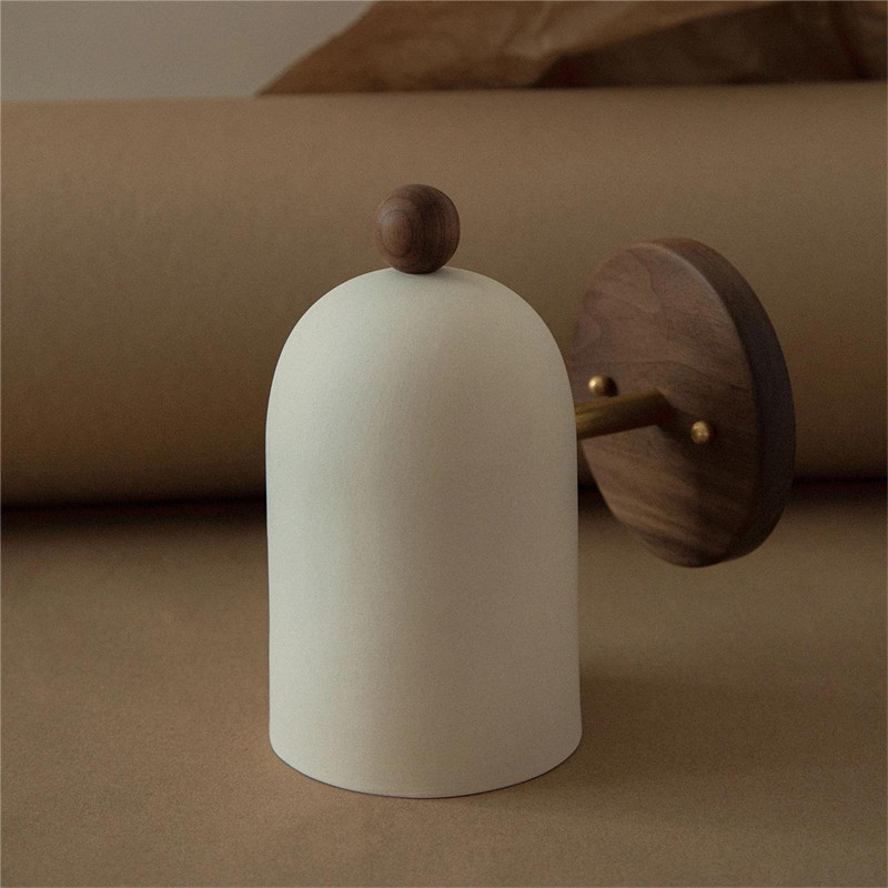 Lampu dinding walnut Wabi Sabi - Japanese Home Bathroom Design ulasan dan harga