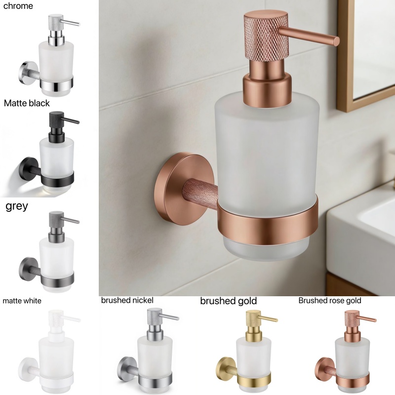 Dispenser Sabun Botol Kaca den - Glass Soap Dish ulasan dan harga