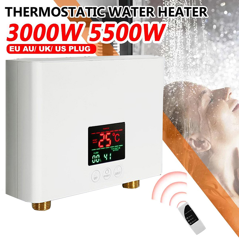 Pemanas air instan 110V/220V,  - Home Bathroom Water Heater ulasan dan harga