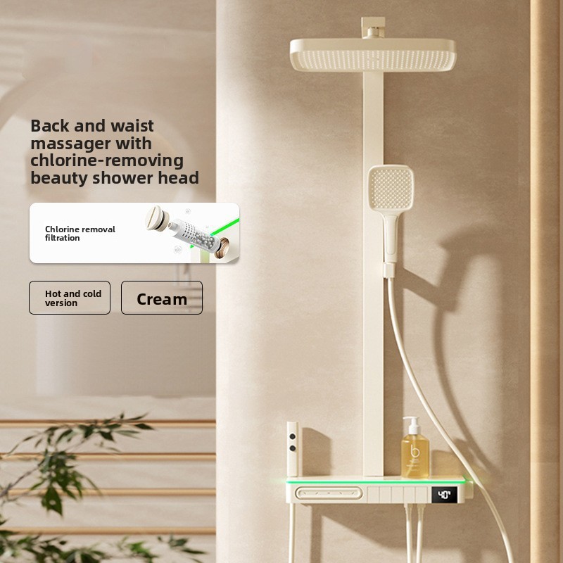Set Shower Tembaga dengan Laya - Home Bathroom Set ulasan dan harga