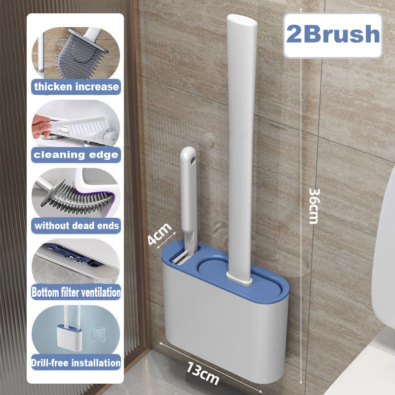 Sikat Toilet Gantung Dinding d - Toilet Brush Holder ulasan dan harga
