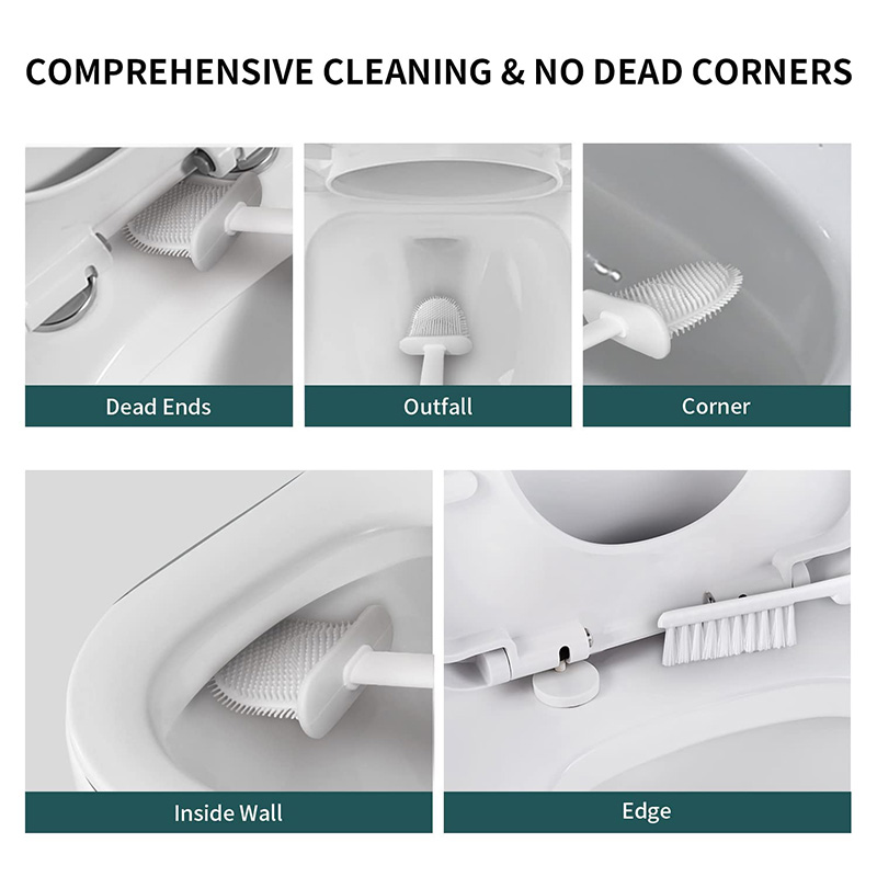 Sikat Toilet Gantung Dinding d - Toilet Brush Holder ulasan dan harga