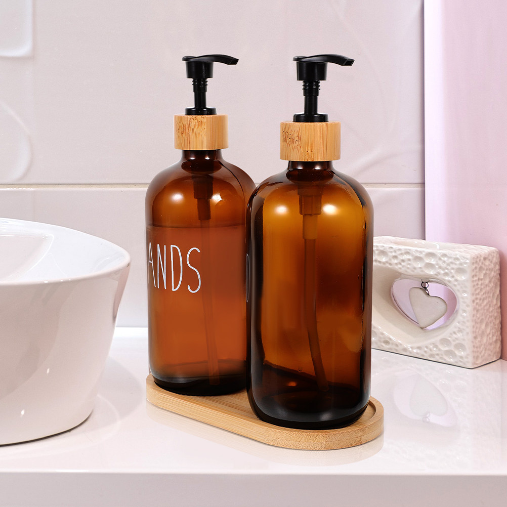 Dispenser Sabun Kaca Isi Ulang - Glass Soap Dish ulasan dan harga
