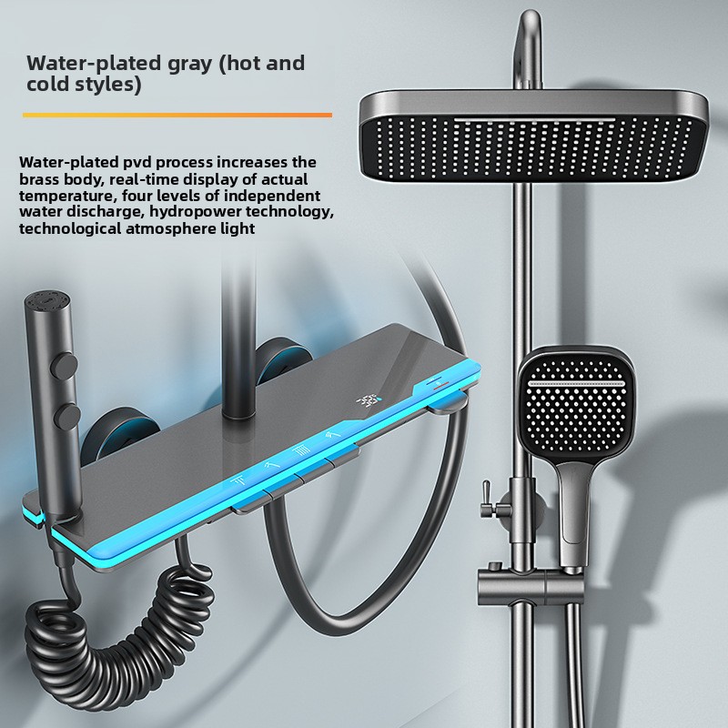Set Shower Termostatik dengan  - Home Bathroom Set ulasan dan harga