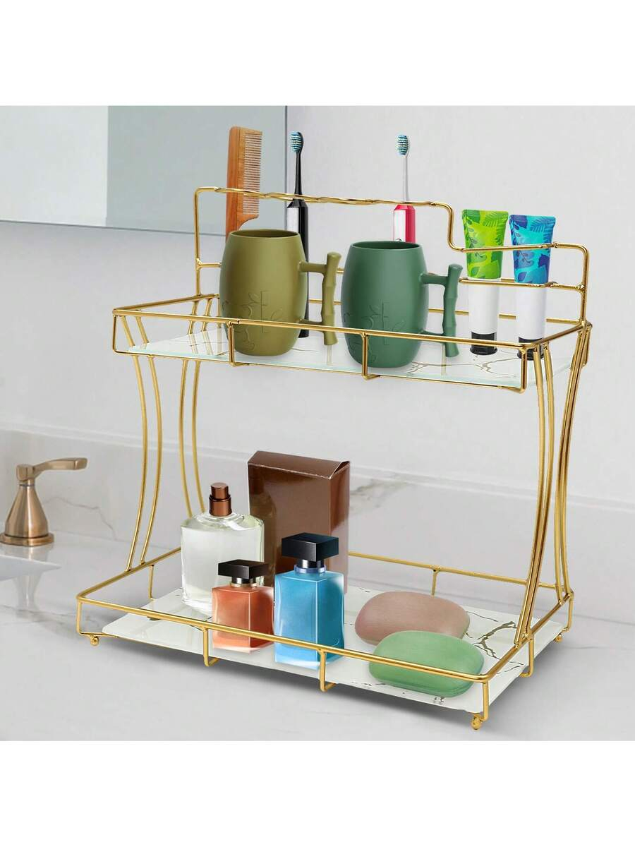 RAINAUT GDRASUYA10 Rak Makeup  - Home Living Bathroom Vanity ulasan dan harga