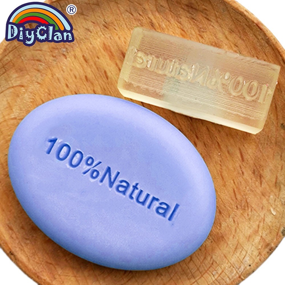 Stempel Sabun Bening Resin Bua - Glass Soap Dish ulasan dan harga
