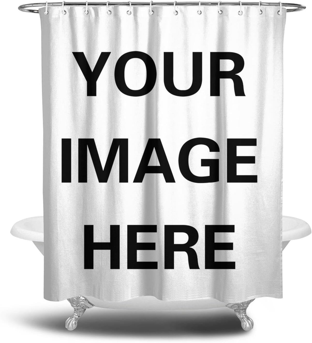 Tirai Kamar Mandi Kustom denga - Home Bathroom Images ulasan dan harga