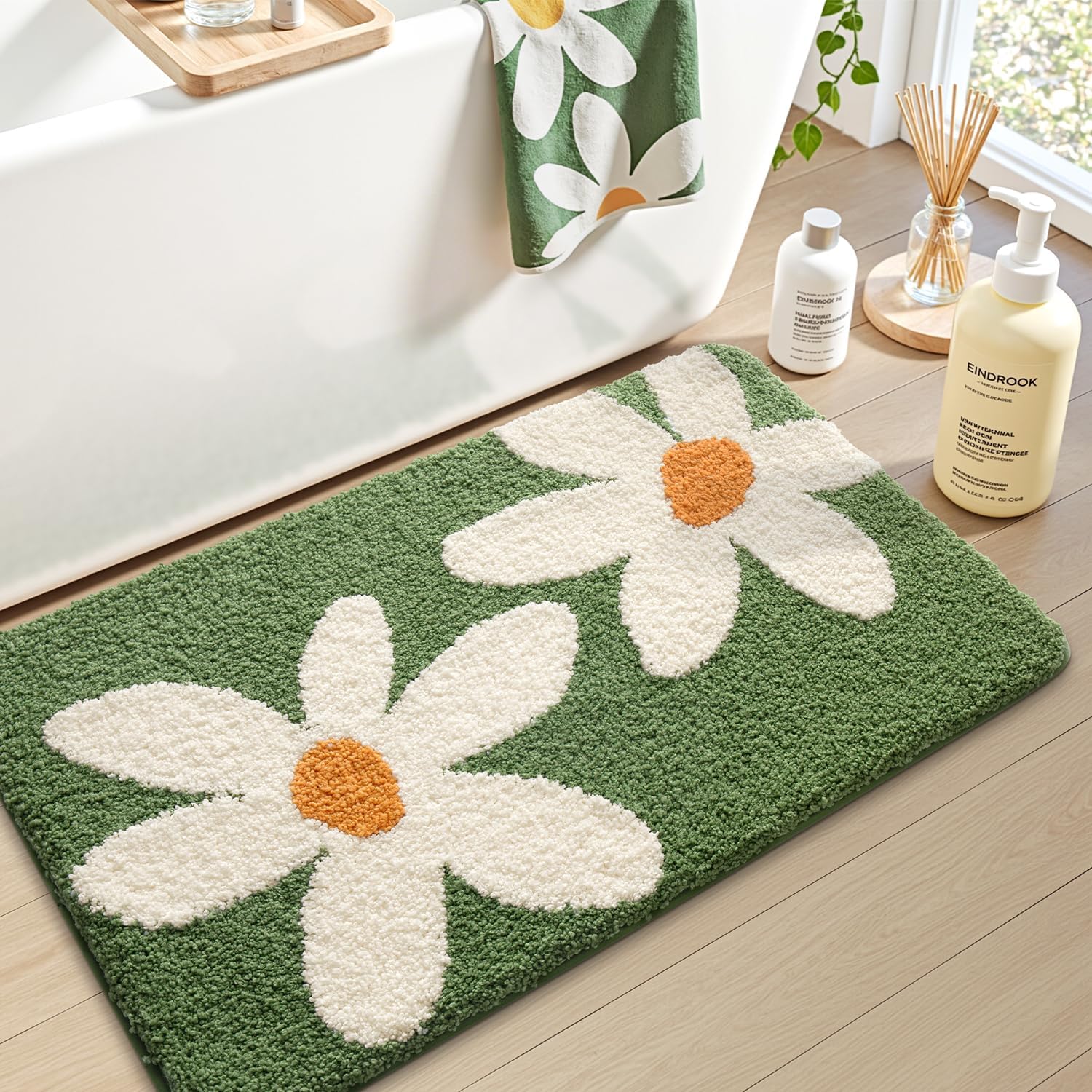 VIKAMA Karpet Kamar Mandi Mode - Zara Home Bathroom Rug ulasan dan harga