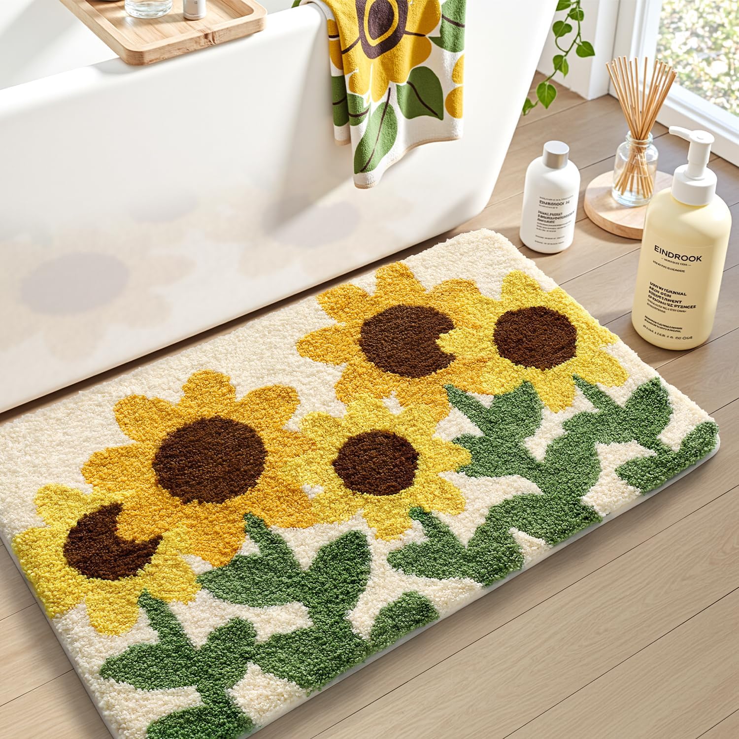 VIKAMA Karpet Kamar Mandi Mode - Zara Home Bathroom Rug ulasan dan harga
