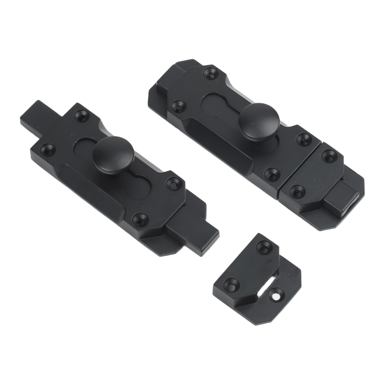 2 Buah Kunci Baut Geser Kabine - Home Hardware Bathroom Accessories ulasan dan harga