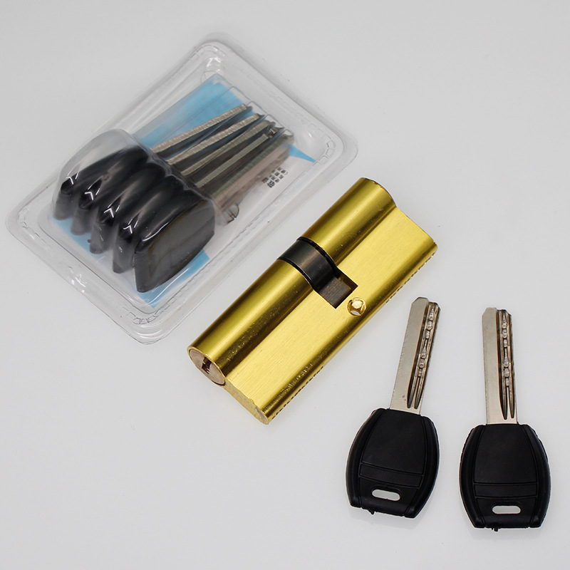 Pegangan Kunci Pintu Silinder  - Home Hardware Bathroom Accessories ulasan dan harga