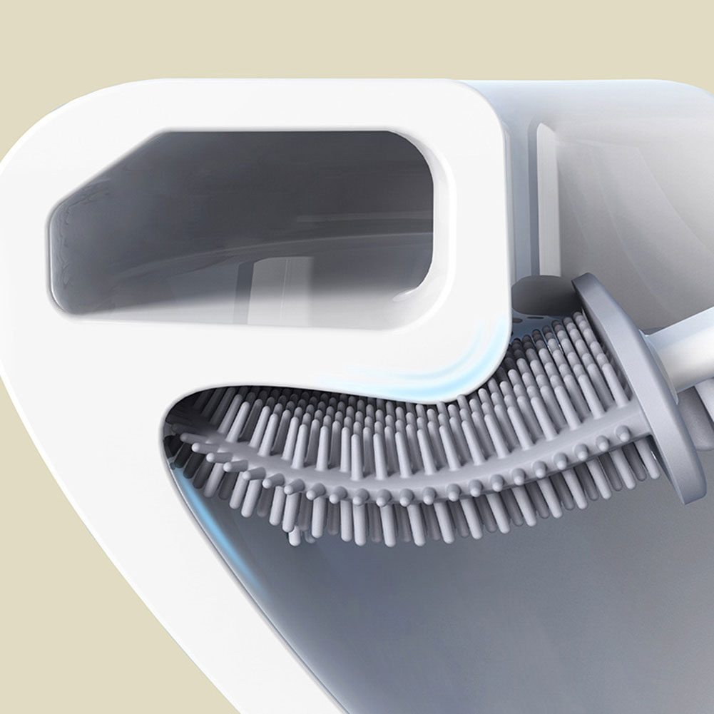 Sikat pembersih Toilet silikon - Toilet Brush Holder ulasan dan harga