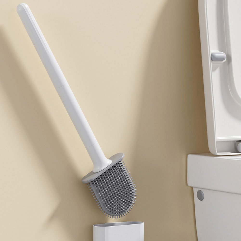 Sikat pembersih Toilet silikon - Toilet Brush Holder ulasan dan harga