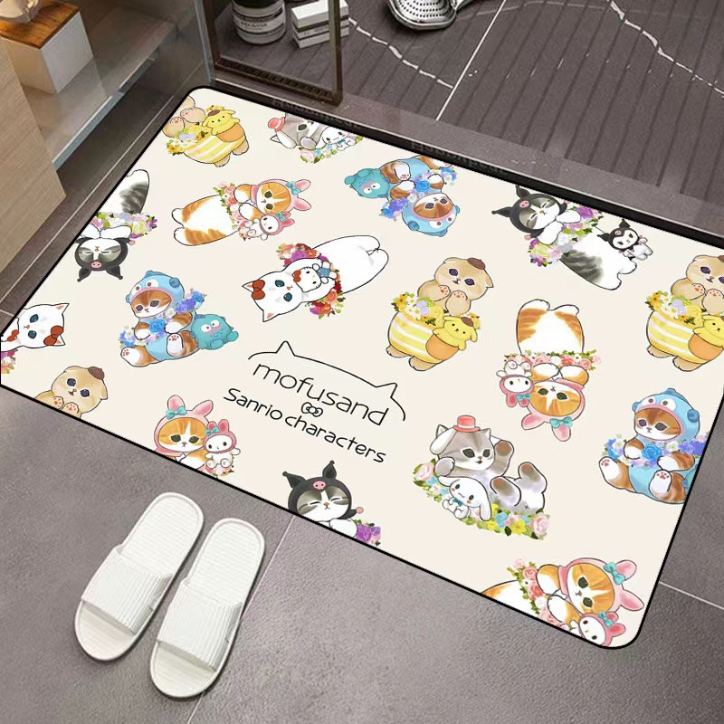 Keset Lantai Penyerap Lumpur D - Home Bathroom Floor Mats ulasan dan harga
