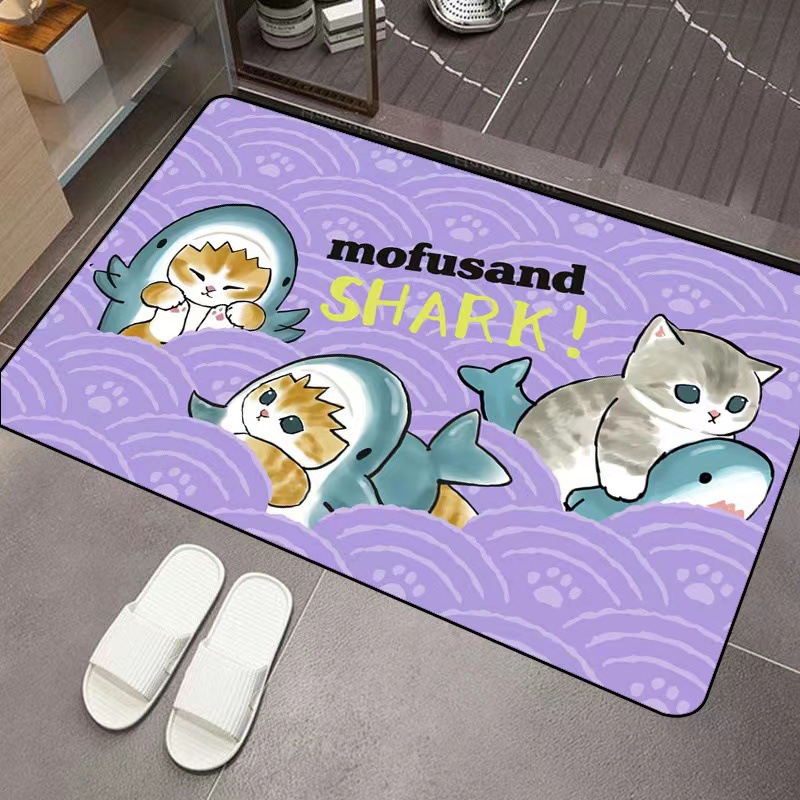 Keset Lantai Penyerap Lumpur D - Home Bathroom Floor Mats ulasan dan harga