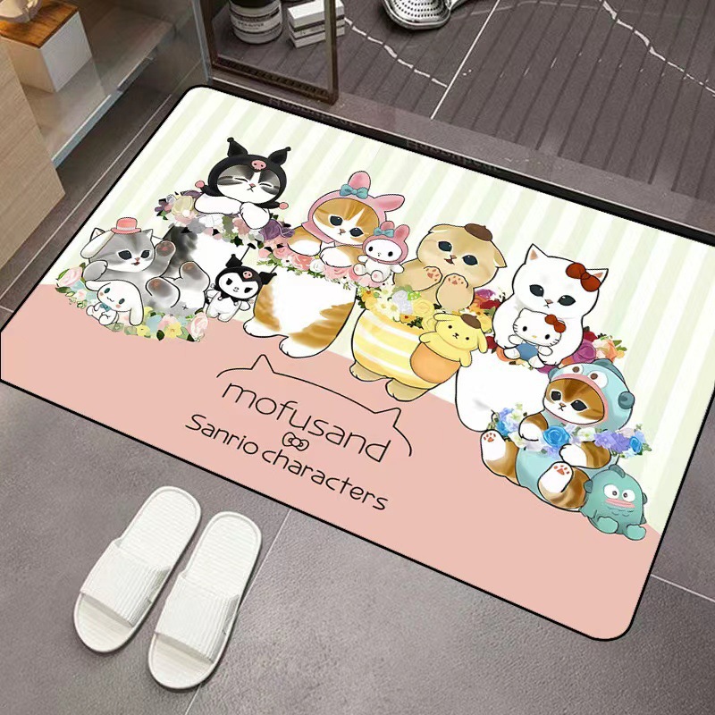 Keset Lantai Penyerap Lumpur D - Home Bathroom Floor Mats ulasan dan harga