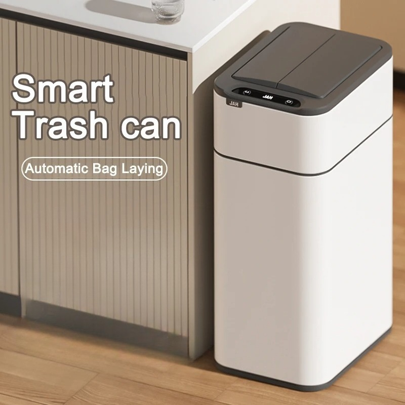 Tempat Sampah Pintar dengan Tu - Home Kitchen & Bathroom ulasan dan harga