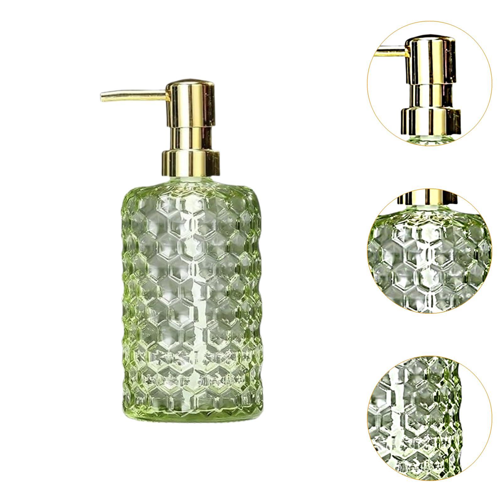 Dispenser Sabun Cair Kaca Tran - Glass Soap Dish ulasan dan harga