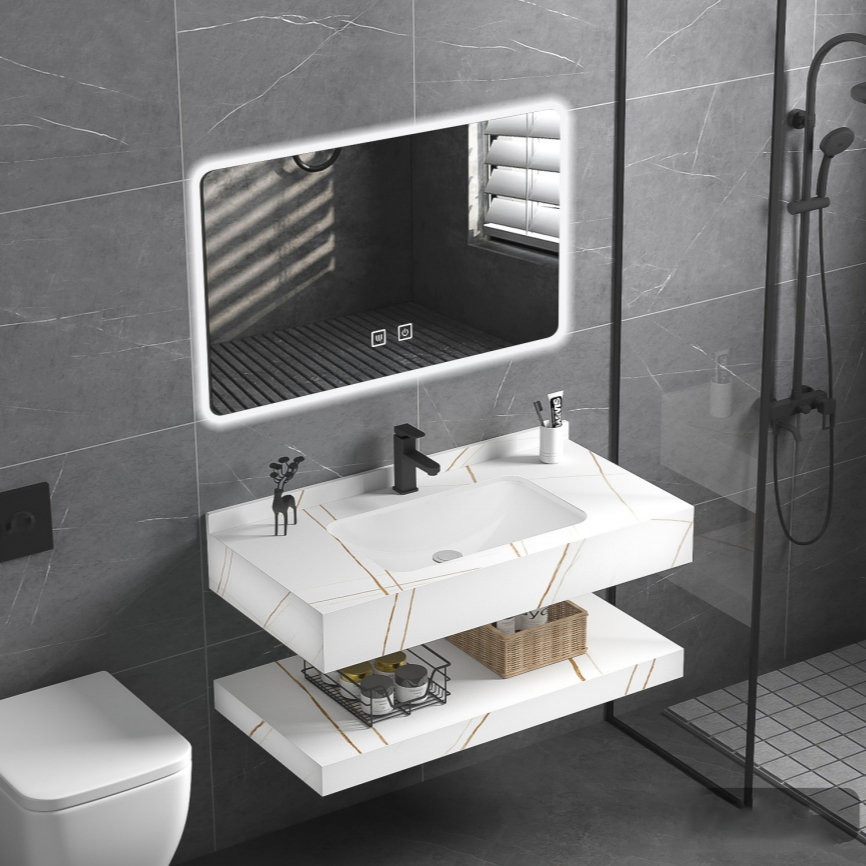 Kabinet Kamar Mandi Tahan Lama - Home Living Bathroom Vanity ulasan dan harga