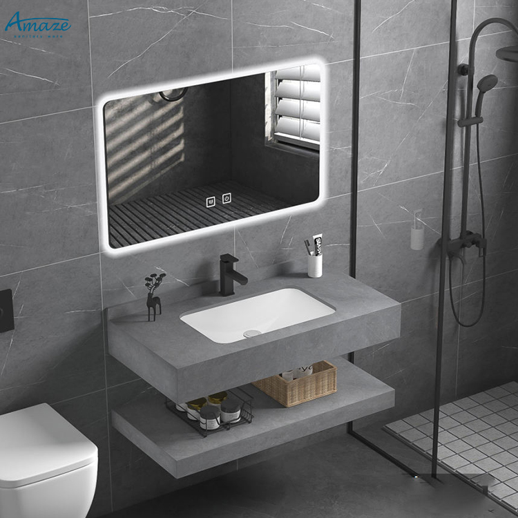 Kabinet Kamar Mandi Tahan Lama - Home Living Bathroom Vanity ulasan dan harga