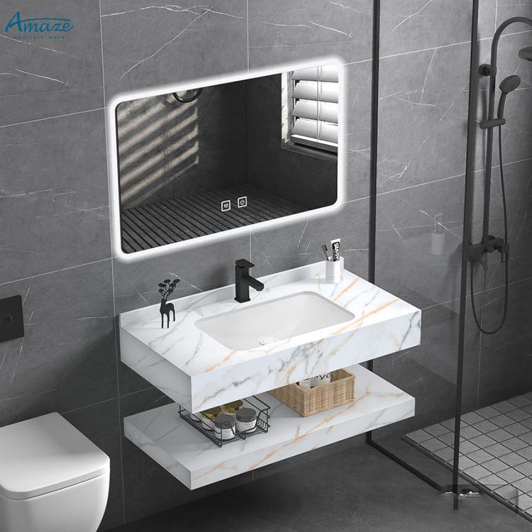 Kabinet Kamar Mandi Tahan Lama - Home Living Bathroom Vanity ulasan dan harga