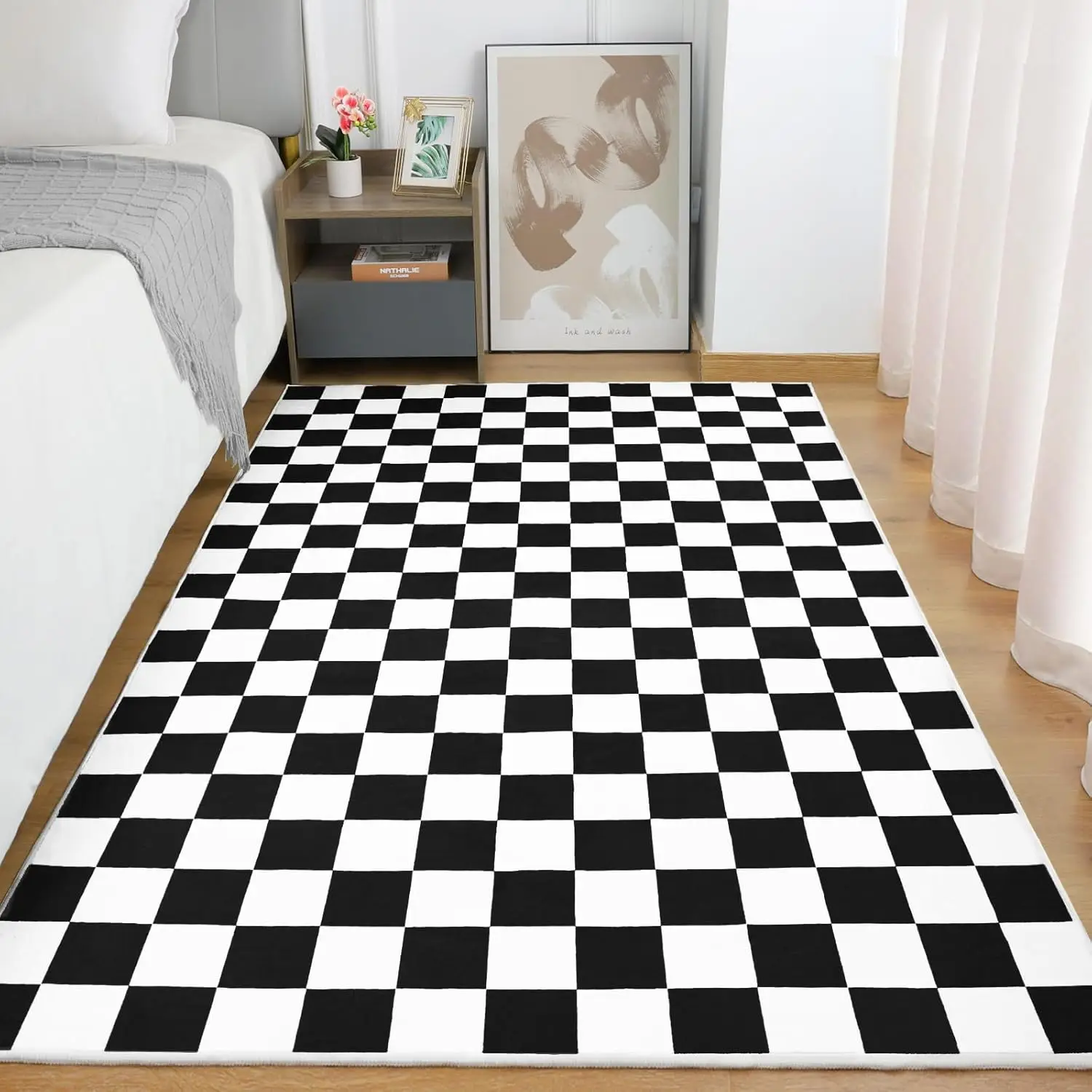 Karpet Pola Kotak-kotak Berbag - Japanese Home Bathroom Design ulasan dan harga