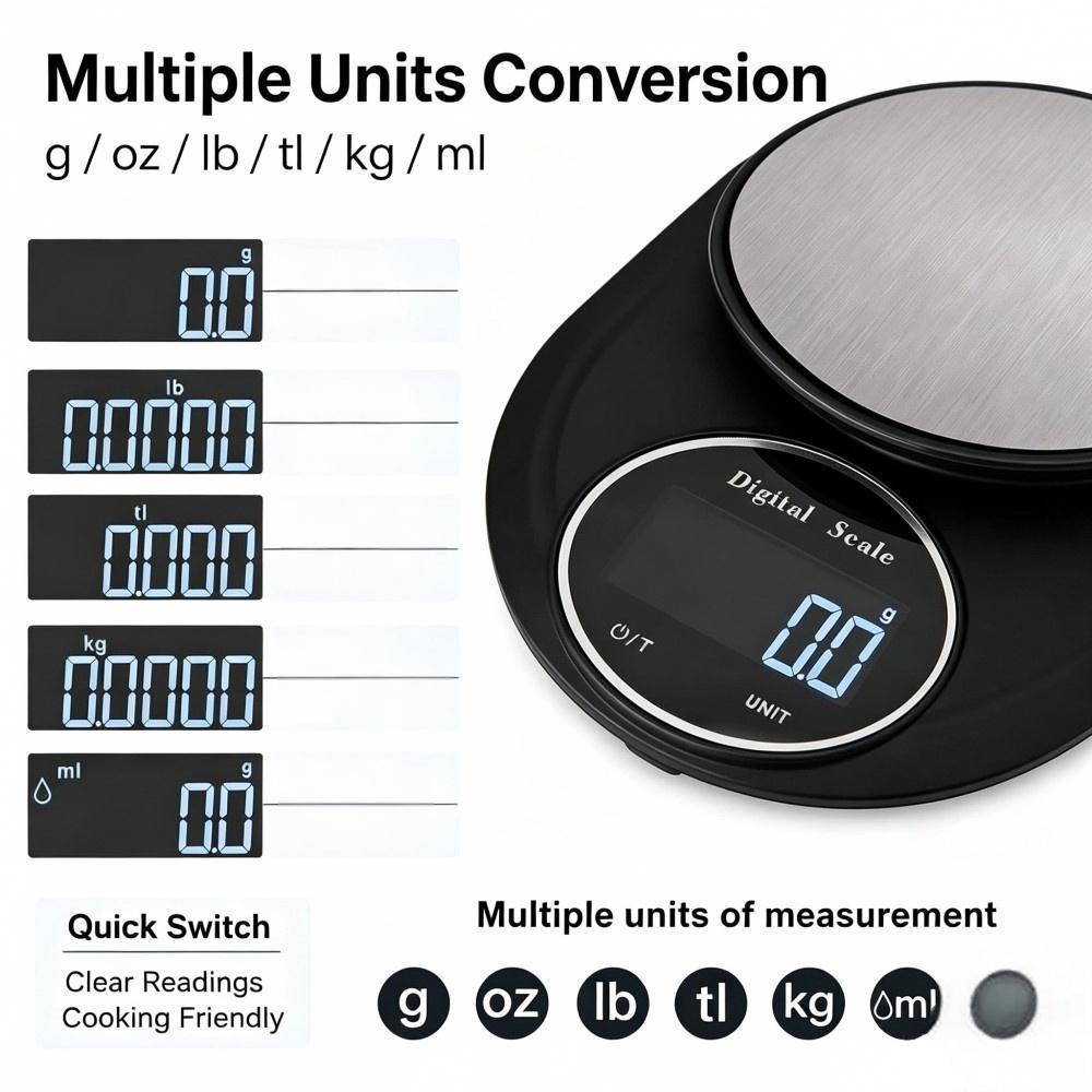Timbangan Dapur Digital Mini P - Home Kitchen & Bathroom ulasan dan harga