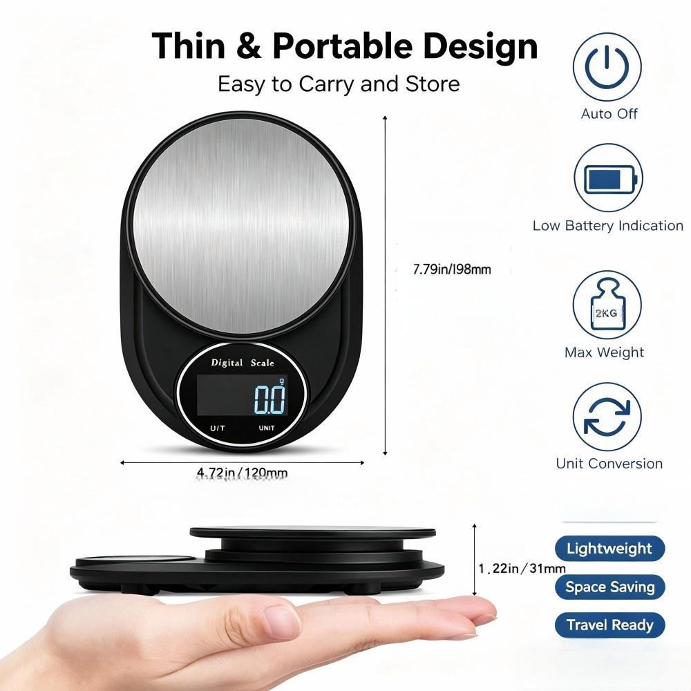 Timbangan Dapur Digital Mini P - Home Kitchen & Bathroom ulasan dan harga