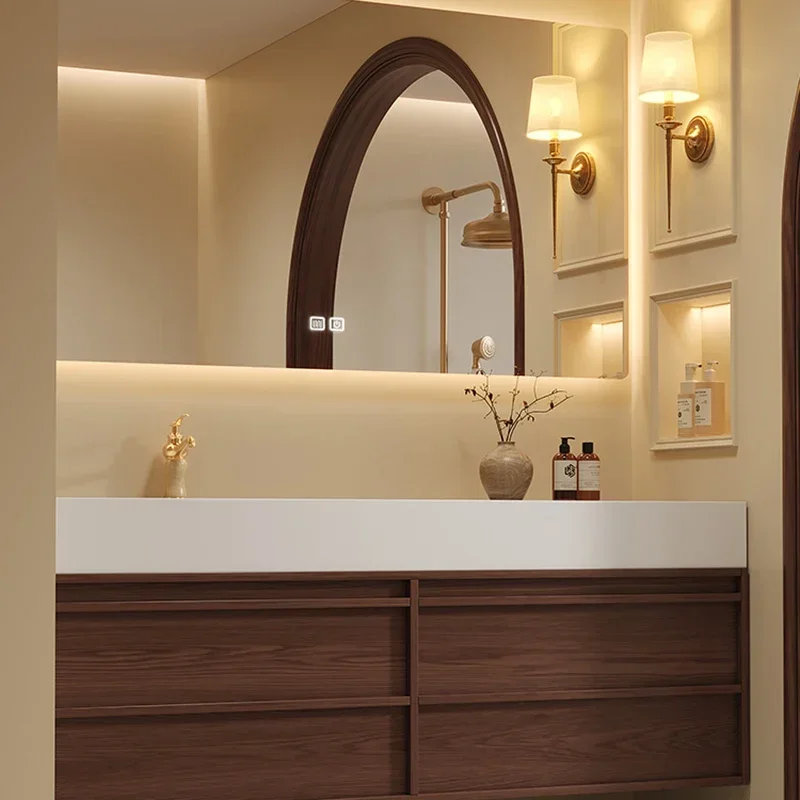 Rak Wastafel Kamar Mandi Desai - Japanese Home Bathroom Design ulasan dan harga
