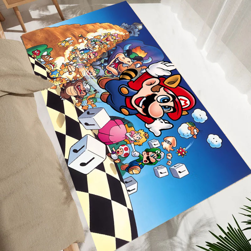 Karpet Area Karpet Permainan K - Home Bathroom Floor Mats ulasan dan harga