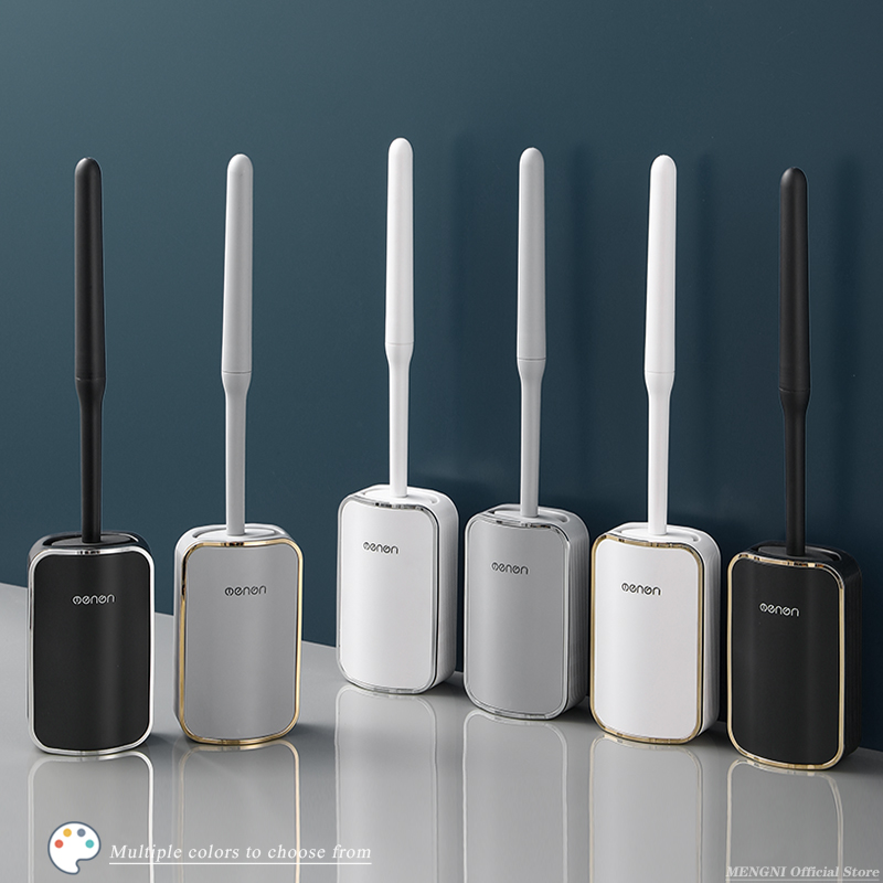 MENGNI-Set Aksesori Kamar Mand - Toilet Brush Holder ulasan dan harga