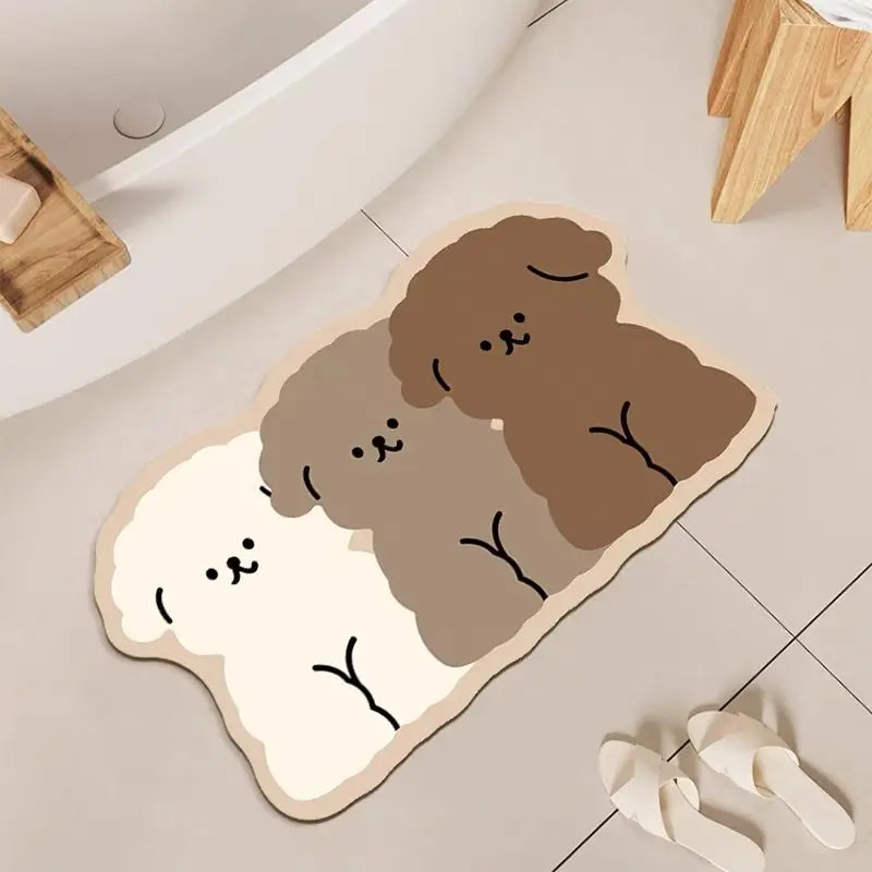 1 Buah Keset Lantai Kamar Mand - Zara Home Bathroom Rug ulasan dan harga