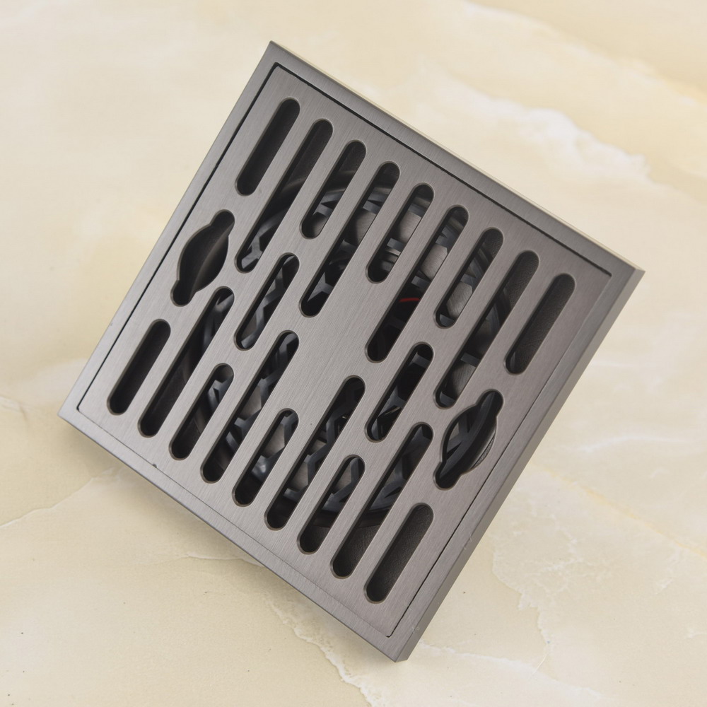 Modern Square Floor Drain Kama - Home Hardware Bathroom Accessories ulasan dan harga
