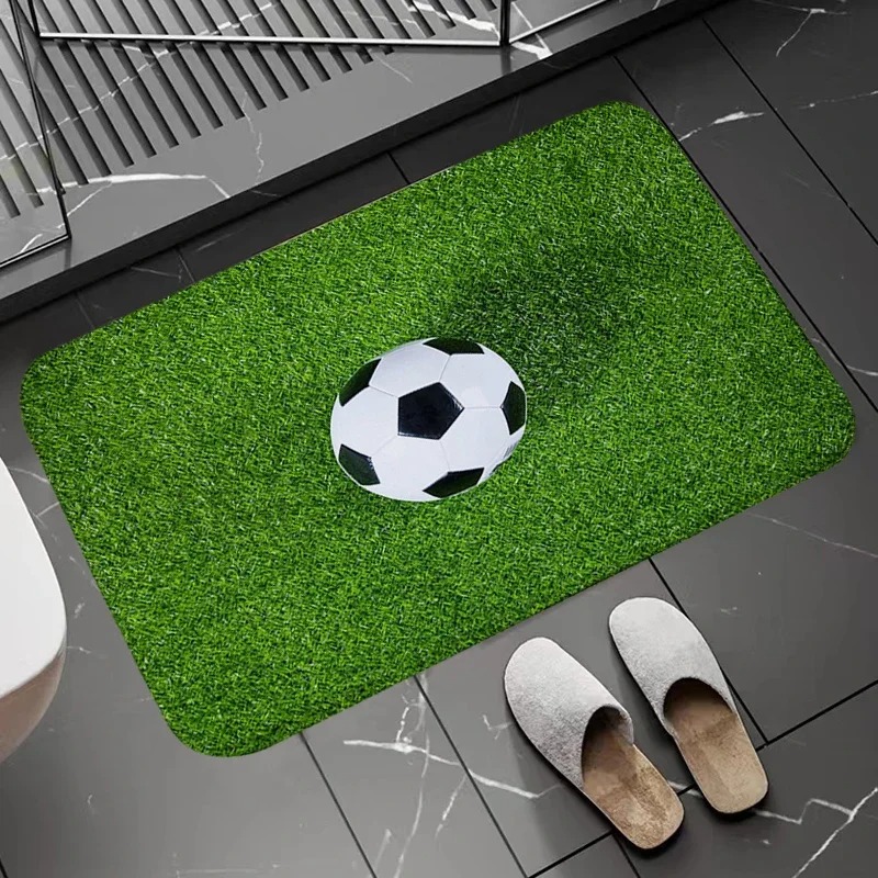 Keset Pintu Pola Lapangan Sepa - Zara Home Bathroom Rug ulasan dan harga