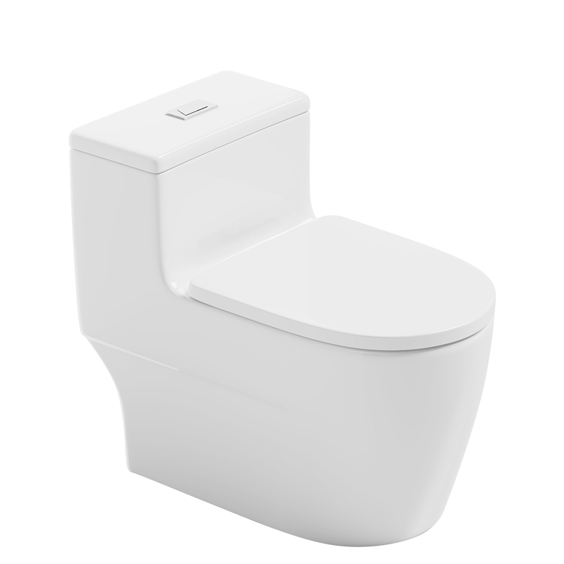 Kloset Keramik Modern Dual-Flu - Home Bathroom Ware ulasan dan harga