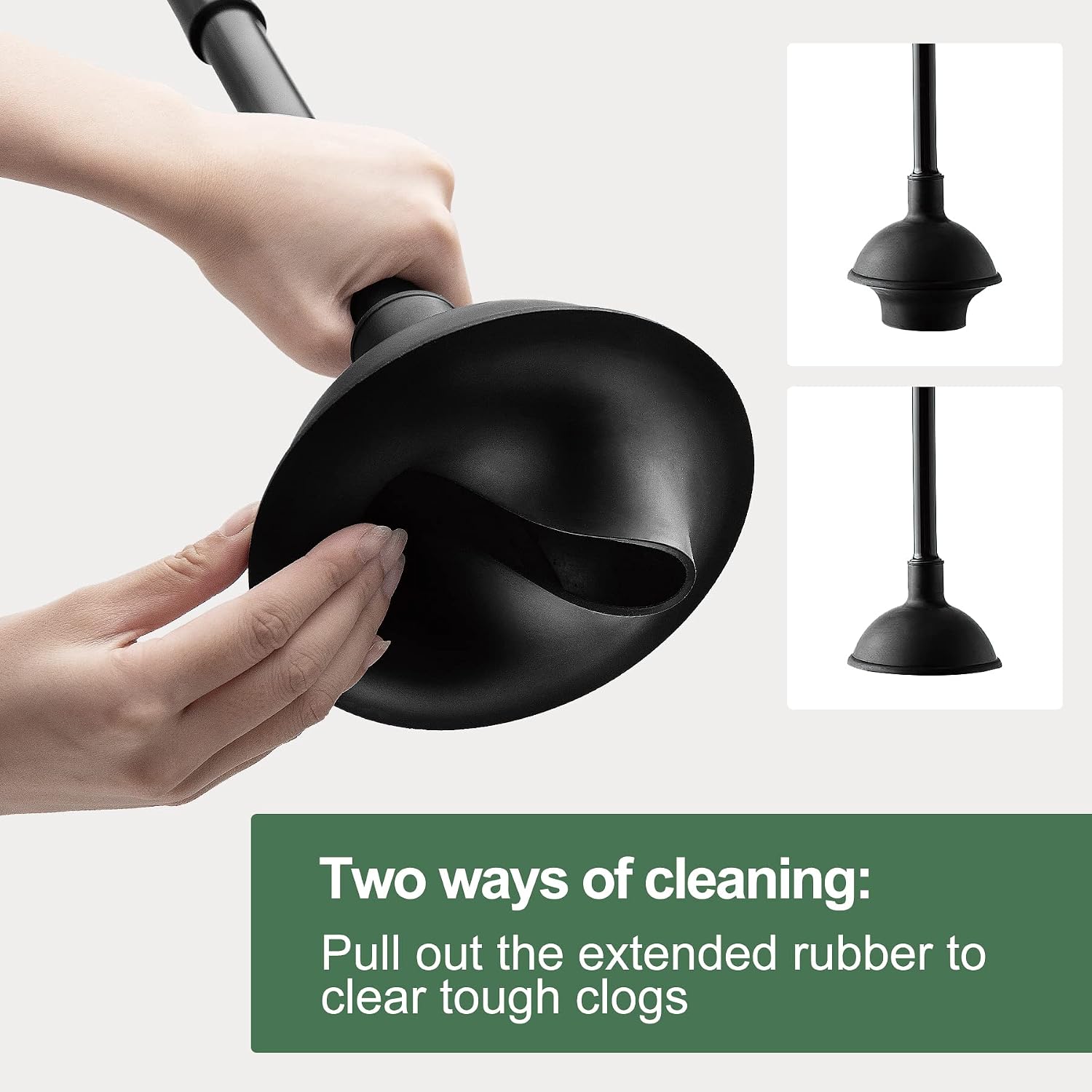 Set Sikat Toilet dan Plunger 2 - Toilet Brush Holder ulasan dan harga