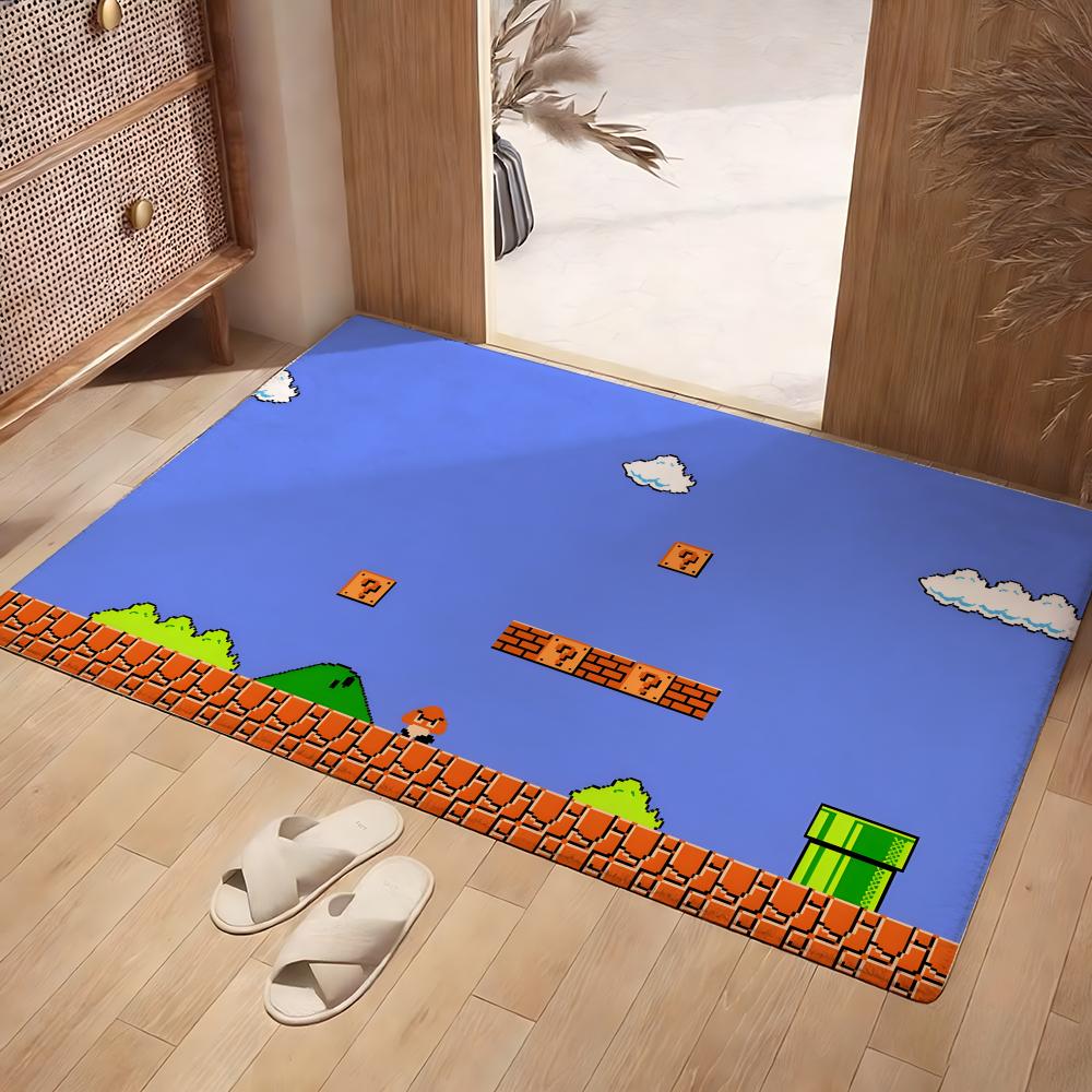 Karpet Lantai Gambar Piksel An - Home Bathroom Images ulasan dan harga