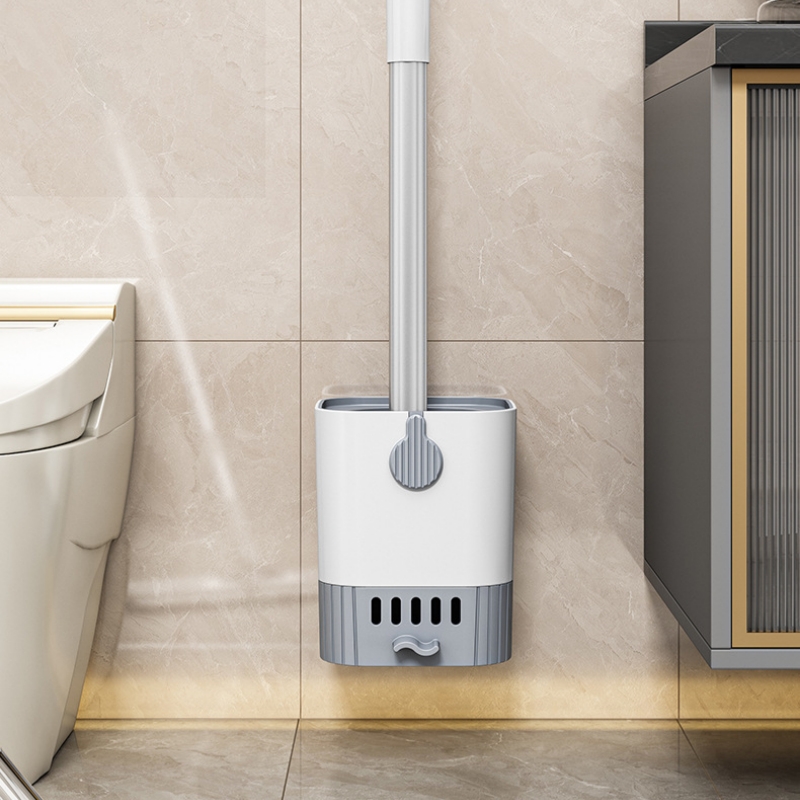 1 Set sikat Toilet dengan peme - Toilet Brush Holder ulasan dan harga