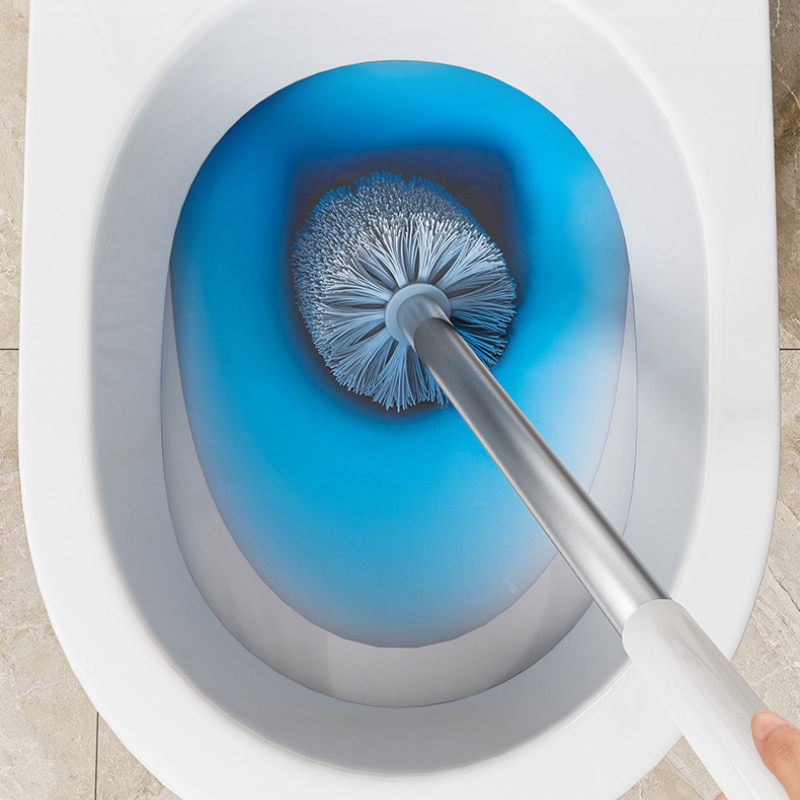 1 Set sikat Toilet dengan peme - Toilet Brush Holder ulasan dan harga