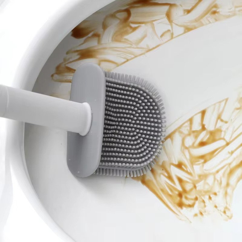 1 Buah sikat pembersih Toilet  - Toilet Brush Holder ulasan dan harga