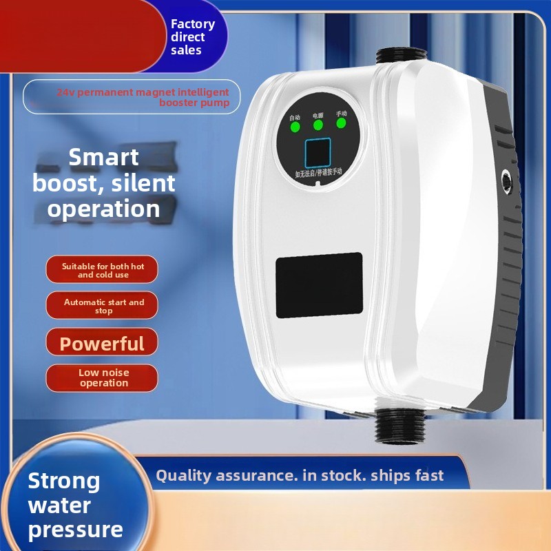 Pompa Peningkat Tekanan Shower - Home Bathroom Water Heater ulasan dan harga