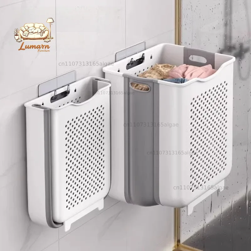 Keranjang Pakaian Kotor Lipat  - Japanese Home Bathroom Design ulasan dan harga
