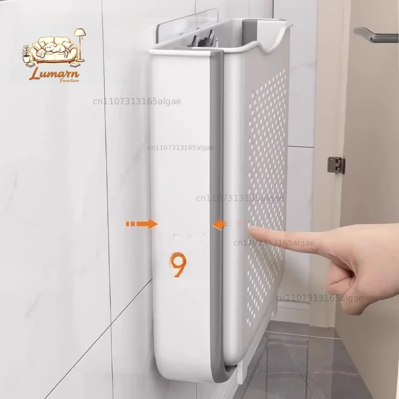 Keranjang Pakaian Kotor Lipat  - Japanese Home Bathroom Design ulasan dan harga