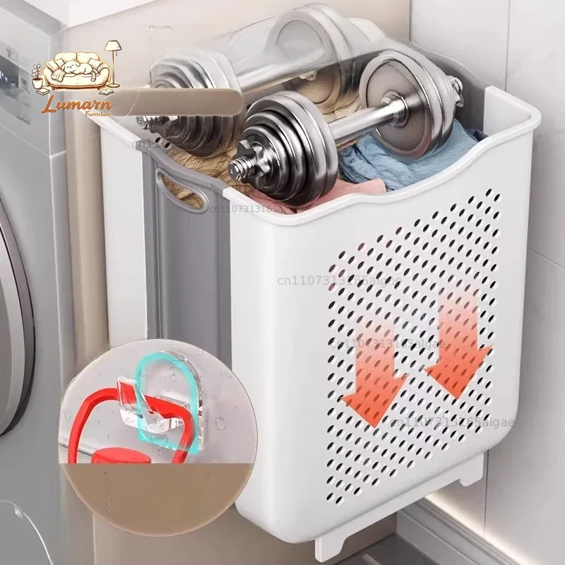 Keranjang Pakaian Kotor Lipat  - Japanese Home Bathroom Design ulasan dan harga