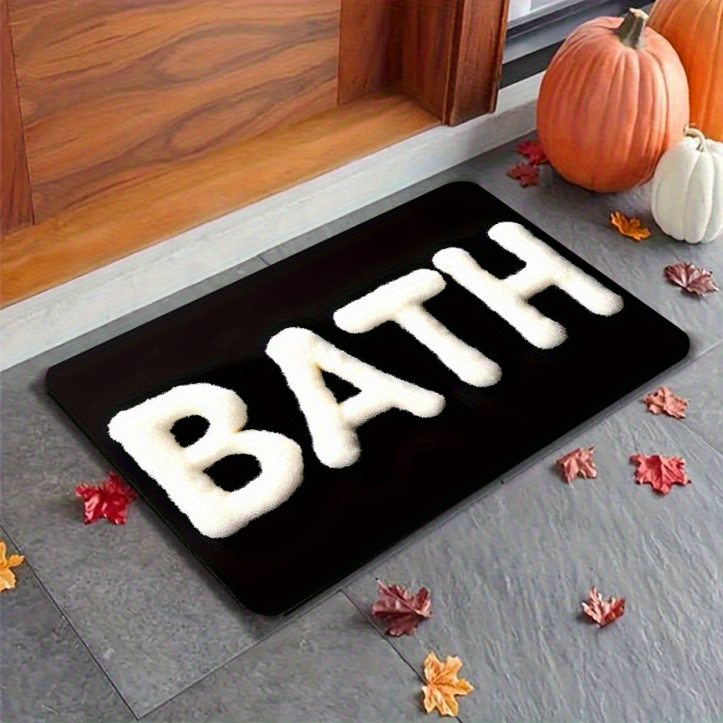 VIKAMA Karpet Kamar Mandi Mini - Zara Home Bathroom Rug ulasan dan harga