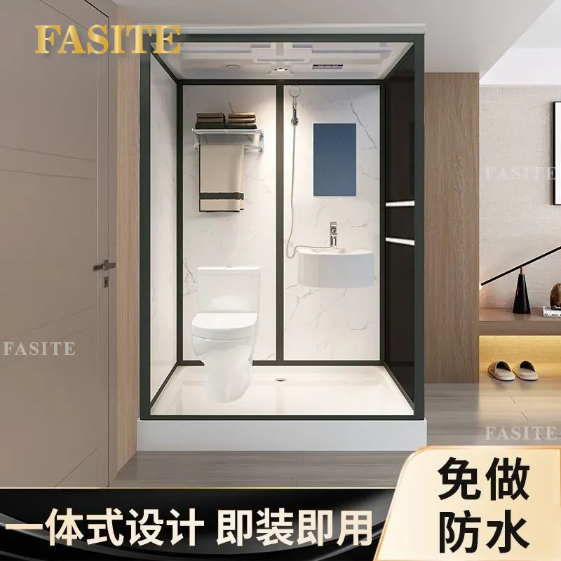 Unit Kamar Mandi Terpadu, Ruan - Home Bathroom Ware ulasan dan harga