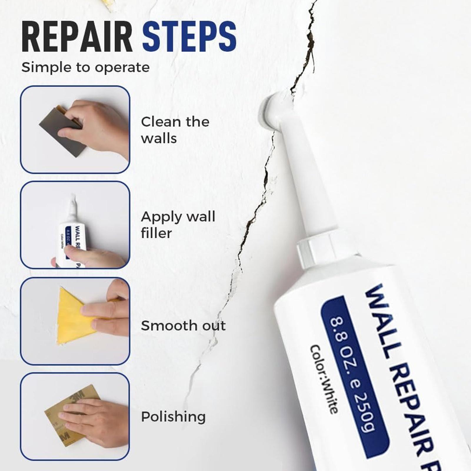 Pasta Perbaikan Retakan Dindin - Home Bathroom Repair ulasan dan harga