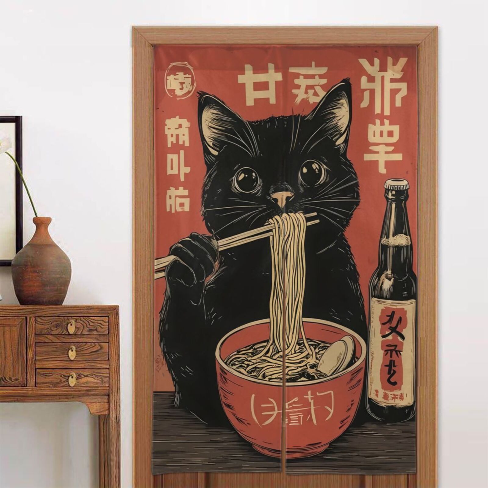Gorden Maneki Neko Jepang Baha - Japanese Home Bathroom Design ulasan dan harga