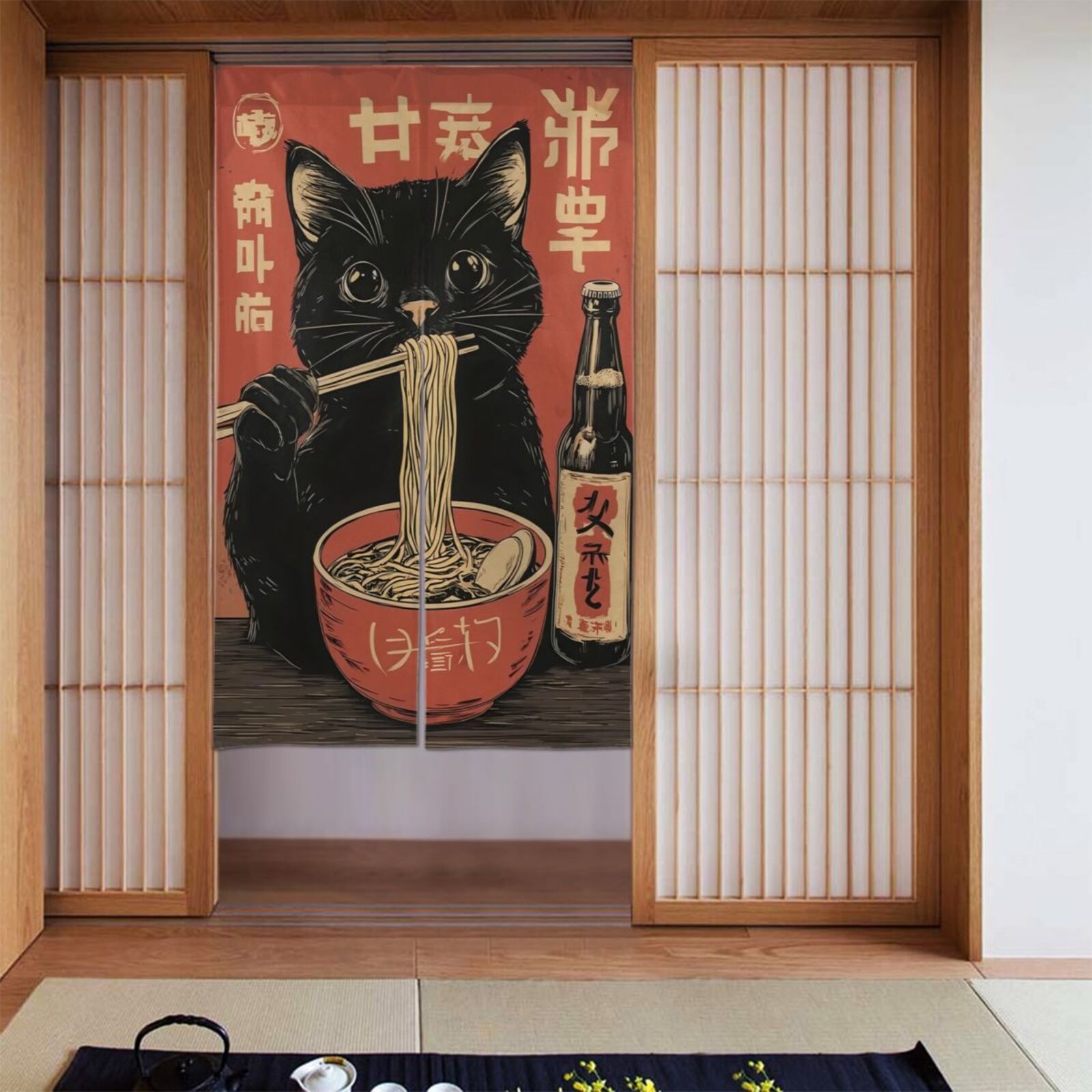 Gorden Maneki Neko Jepang Baha - Japanese Home Bathroom Design ulasan dan harga