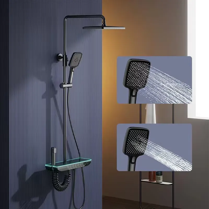 Set Shower Termostatik Digital - Home Bathroom Set ulasan dan harga
